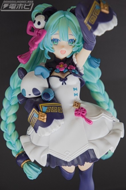 miku国风时装展图更新