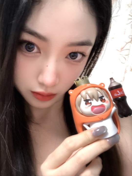 干物妹小埋手办