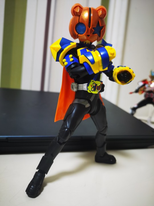 假面骑士朋克杰克怪物&节拍形态