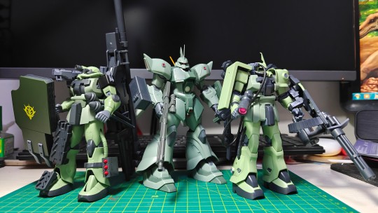 robot魂 扎梅尔炮队集结！