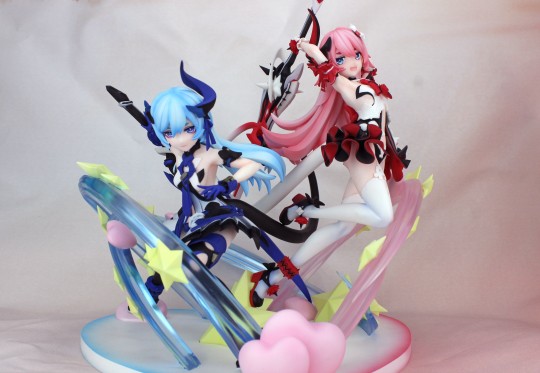 伏特加女孩 gk涂装作品