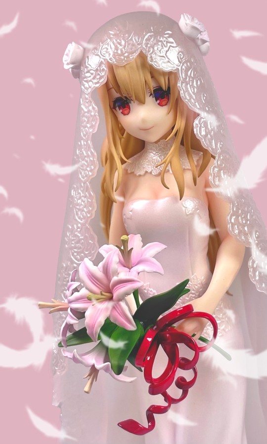 结婚！伊莉雅婚纱