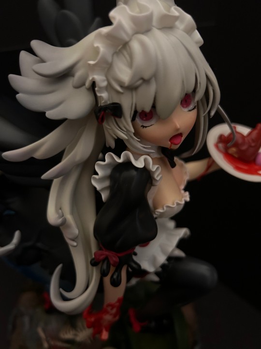 女仆确实好可爱呀