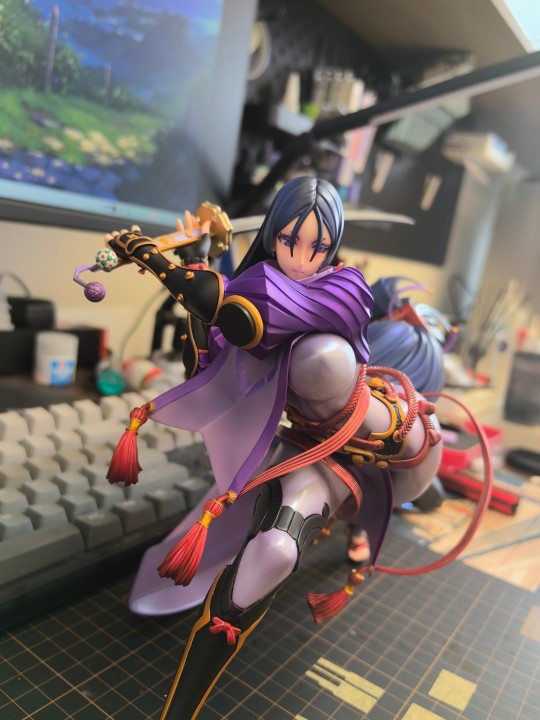 源赖光 牛王招雷·天网恢恢 gk制作