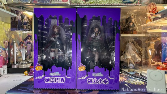 樋口圆香&福丸小糸开箱