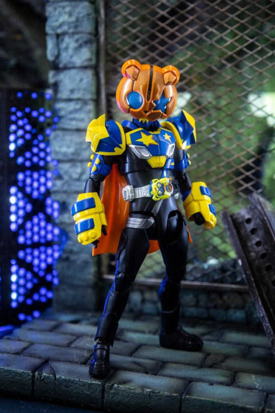 万代 魂限SHF 假面骑士PunkJack 南瓜杰克 朋克杰克【吾昂王的模玩摄影分享】