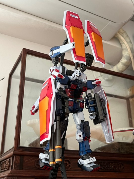 MG全装高达雷霆宙域版