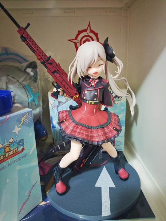 浅黄睦月 可爱捏～  Plum........