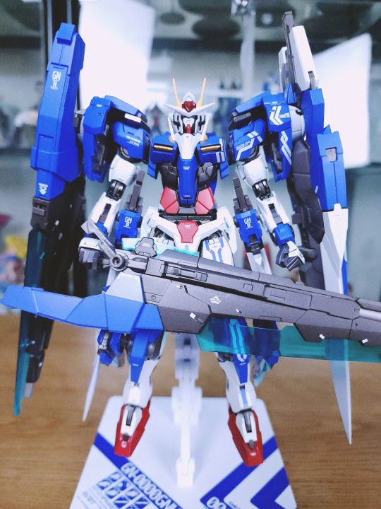 METAL BUILD 机动战士高达00V战记 00高达七剑/G