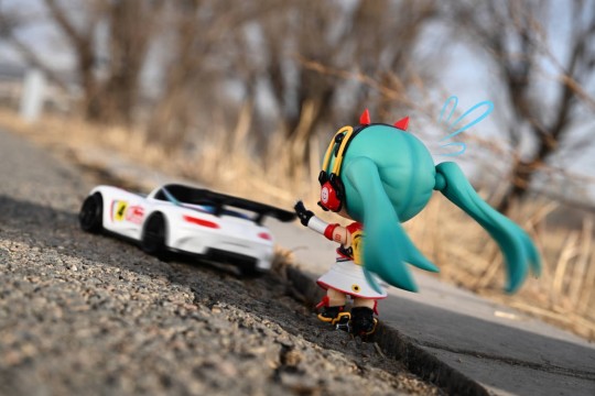 2020赛车初音外拍