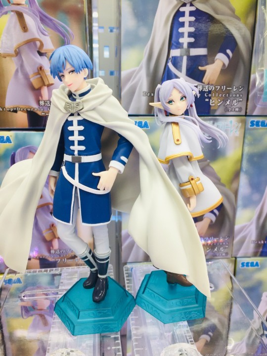 世嘉 桌摆战队 葬送的芙莉莲 芙莉莲 大货实拍返图搬运