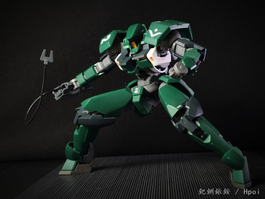 喷涂改色 HG-IBO 雷金雷兹