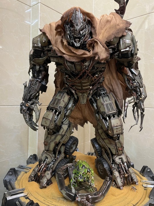 废土风麦加登，做旧大爱