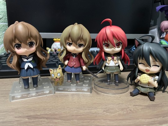 大河 夏娜 黏土人