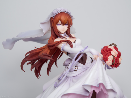 gsc命运石之门 牧濑红莉栖 婚纱