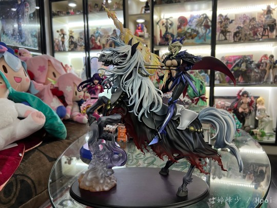 叶婷峰少手办收藏之361-黑枪呆