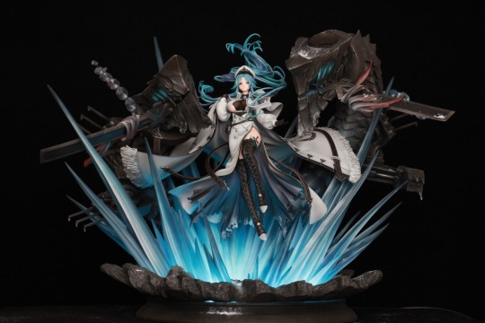 碧蓝航线 苏维埃贝拉罗斯 涂装完成展示 欢迎交流指教

原型 Alion