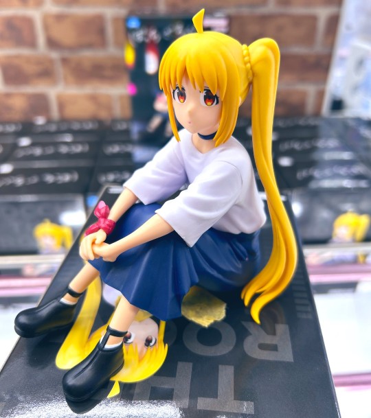 眼镜厂 孤独摇滚！ 伊地知虹夏 大货实拍返图搬运