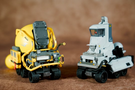 明日方舟小车车