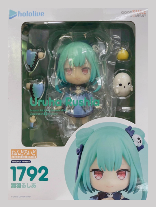 hololive 润羽露西娅 粘土人