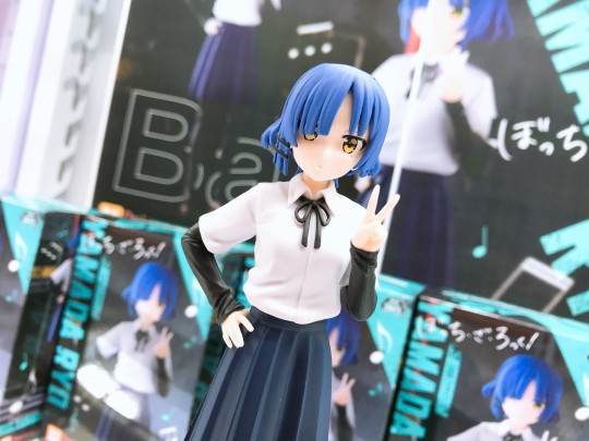 世嘉 Desktop×Decorate Collections 孤独摇滚！ 山田凉 大货实拍返图搬运