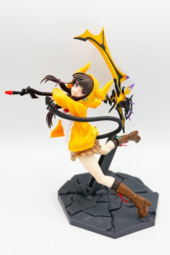 世嘉 Luminasta 炽焰天穹 朝仓可怜-红莲月光下的杀人狂（红莲月华Killrazor）大货实拍返图搬运