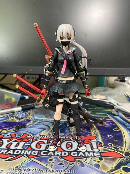 plamax重兵装型女高中生