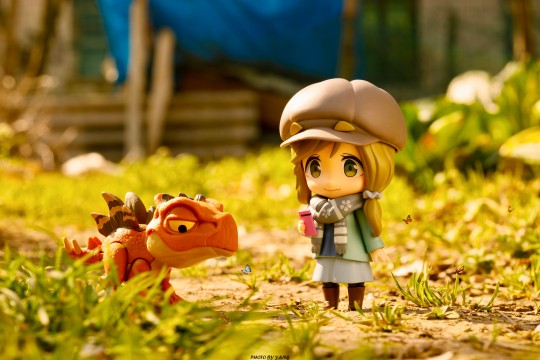 随机找个角落拍玩具｜粘土人 犬子&小明