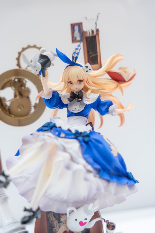 【wf2024实拍】梦游奇境记~入梦时刻~ 爱丽丝·里德尔