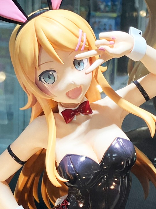 高坂桐乃 兔女郎