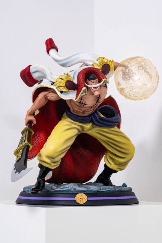 TSUME HQS 海贼王 白胡子 爱德华・纽盖特