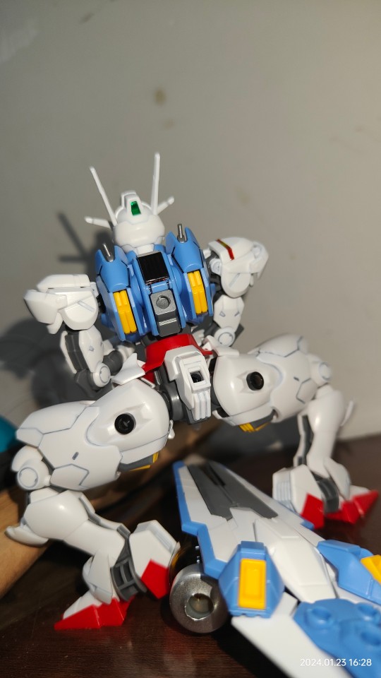 水星的魔女♡风灵高达♡出击♡