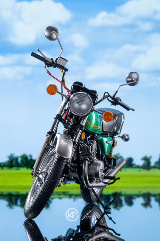 长谷川  1/12 川崎KH250-B3 摩托车