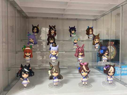 赛马娘万代食玩第一第二弹