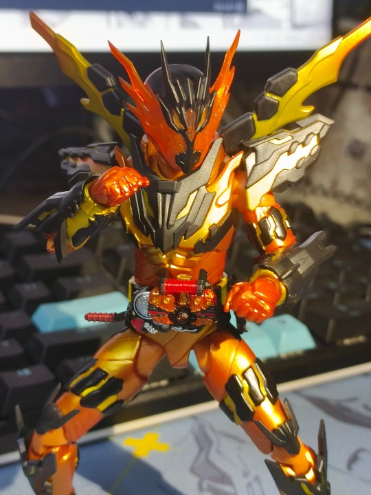 力がみなぎる！魂が燃える！！俺のマグマがほとばしる！！！