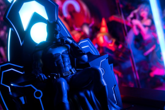 古校长PrincipalGu  原野文化 DC载具系列 蝙蝠侠莫比乌斯椅 【吾昂王的模玩摄影分享】