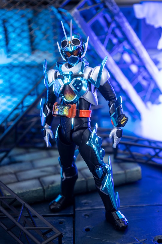 万代 SHF 假面骑士歌查德Gotchard 蒸汽蝗虫 【吾昂王的模玩摄影分享】