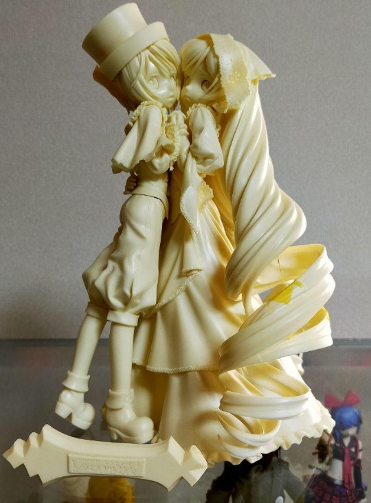 在日拍网上看到的白模