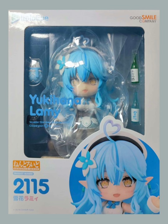 hololive 雪花菈米