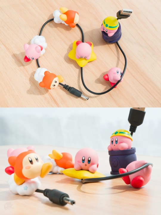 星之卡比 万代Hugcot 抱抱数据线