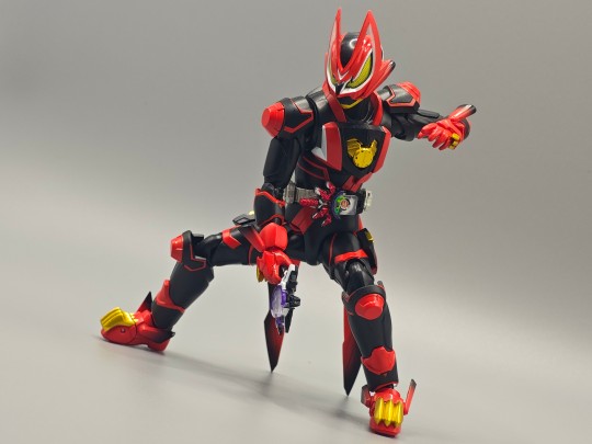 S.H.Figuarts 假面骑士极狐 镭射推进器&mk2