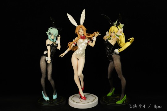 亚丝娜诗乃莉法兔女郎