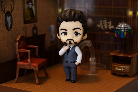 粘土人替换身-西装马甲