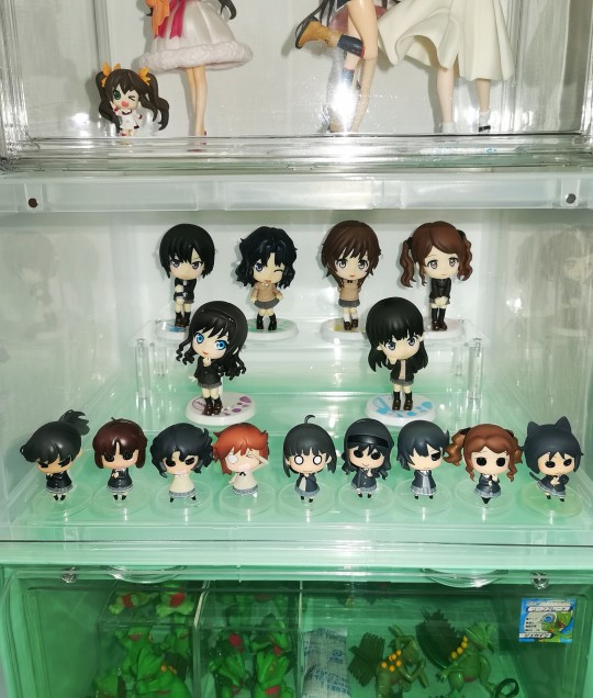 圣诞之吻ss 盒蛋 小粘土人