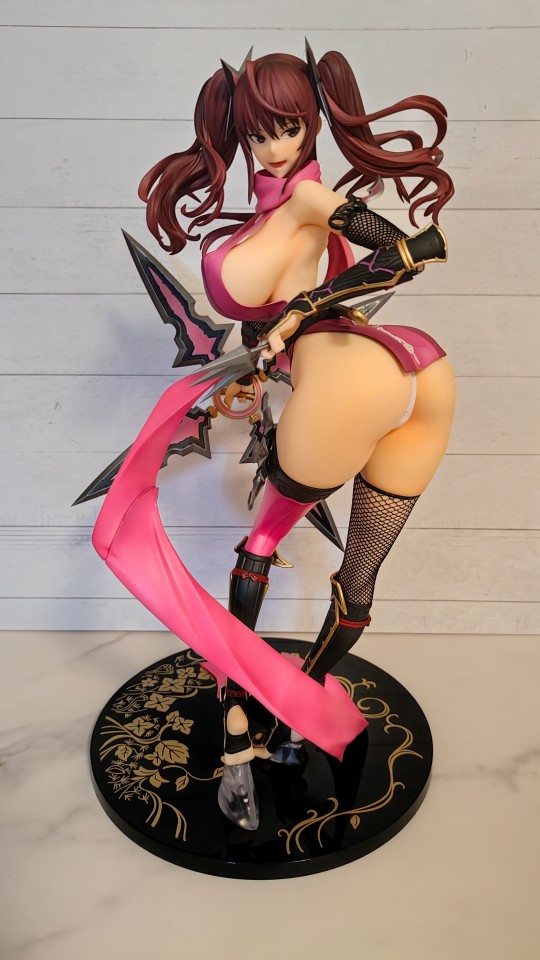 Native rocket boy 绝对纯白魔法少女22.0 忍者艾丽卡 1/6 手办