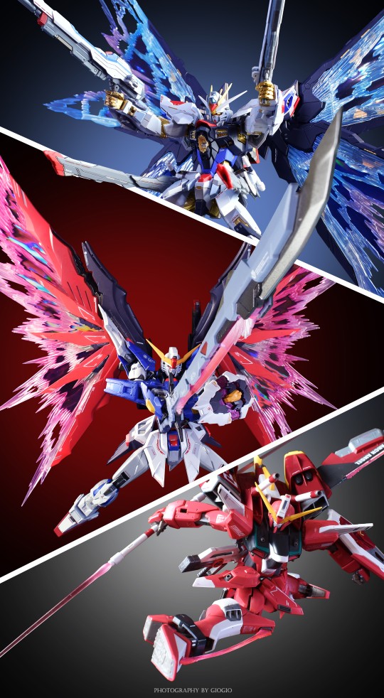 METALBUILD魂红，拍一拍seed三巨头