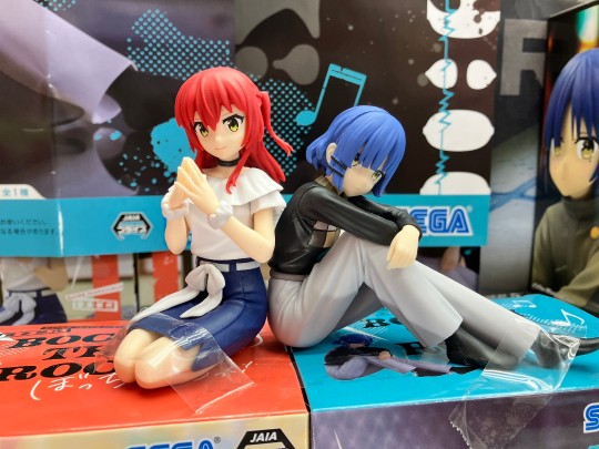 世嘉 小坐系列 孤独摇滚！ 喜多郁代 大货实拍返图搬运