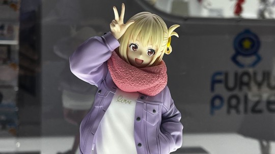 千束 & 泷奈 TENITOL 展示品