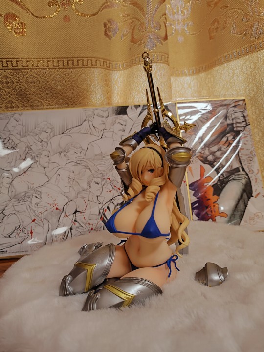 q-six 少女骑士物语 苏利亚 手办