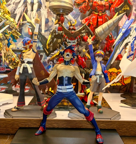 天元突破红莲螺岩 青年西蒙